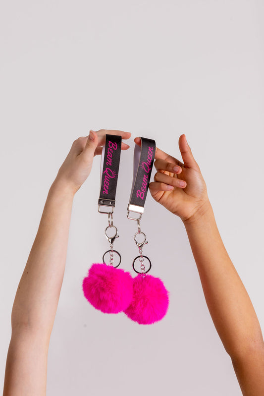 Good Luck Beam Queen Keychain