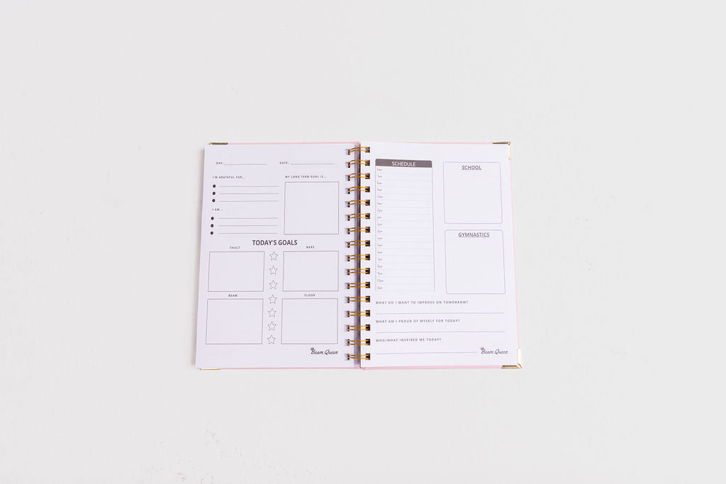 Gymnastics Goal Planner