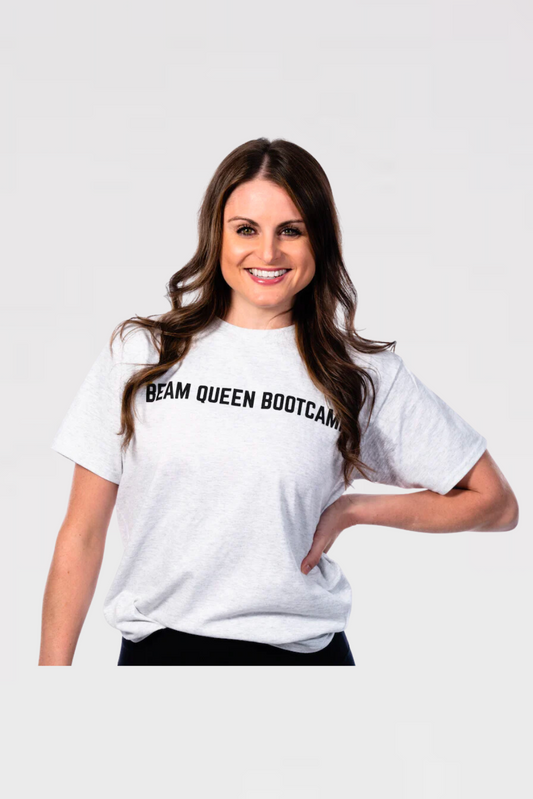 Gray Crowns On T-Shirt