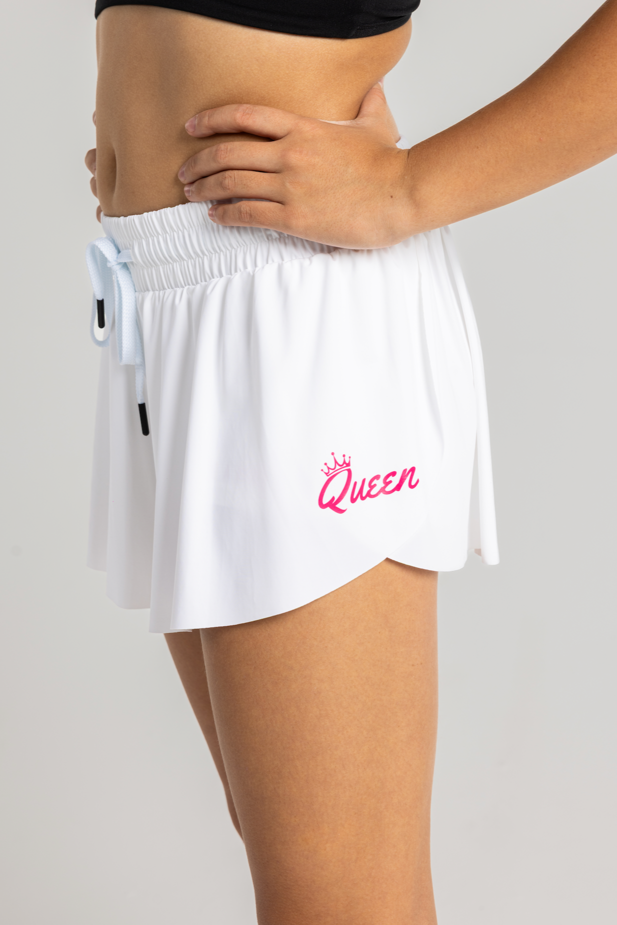 Secret Message Queen Shorts