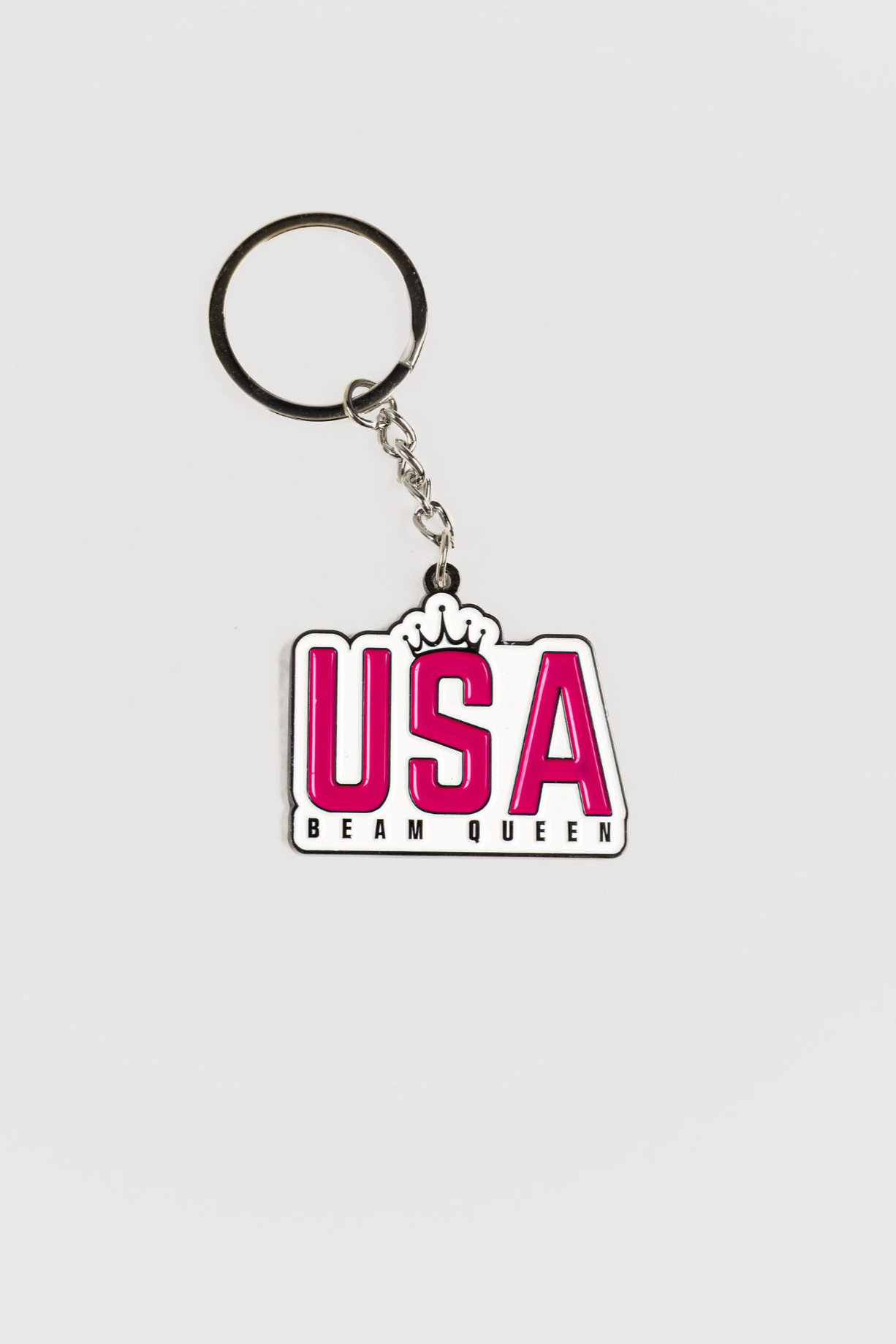 USA Beam Queen Keychain