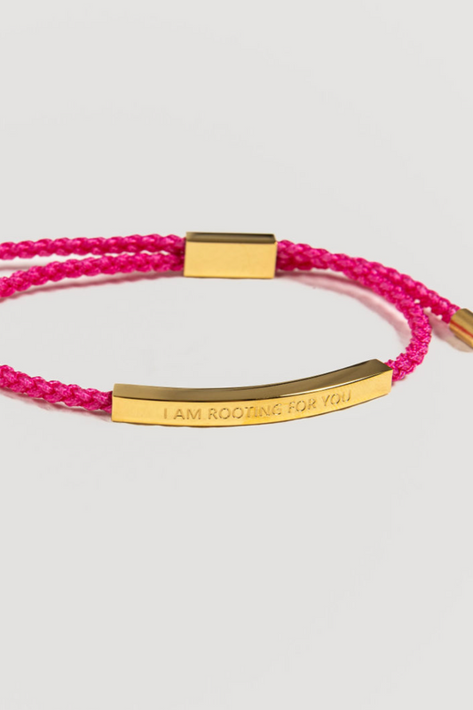 "I'm Rooting For You" Bracelet