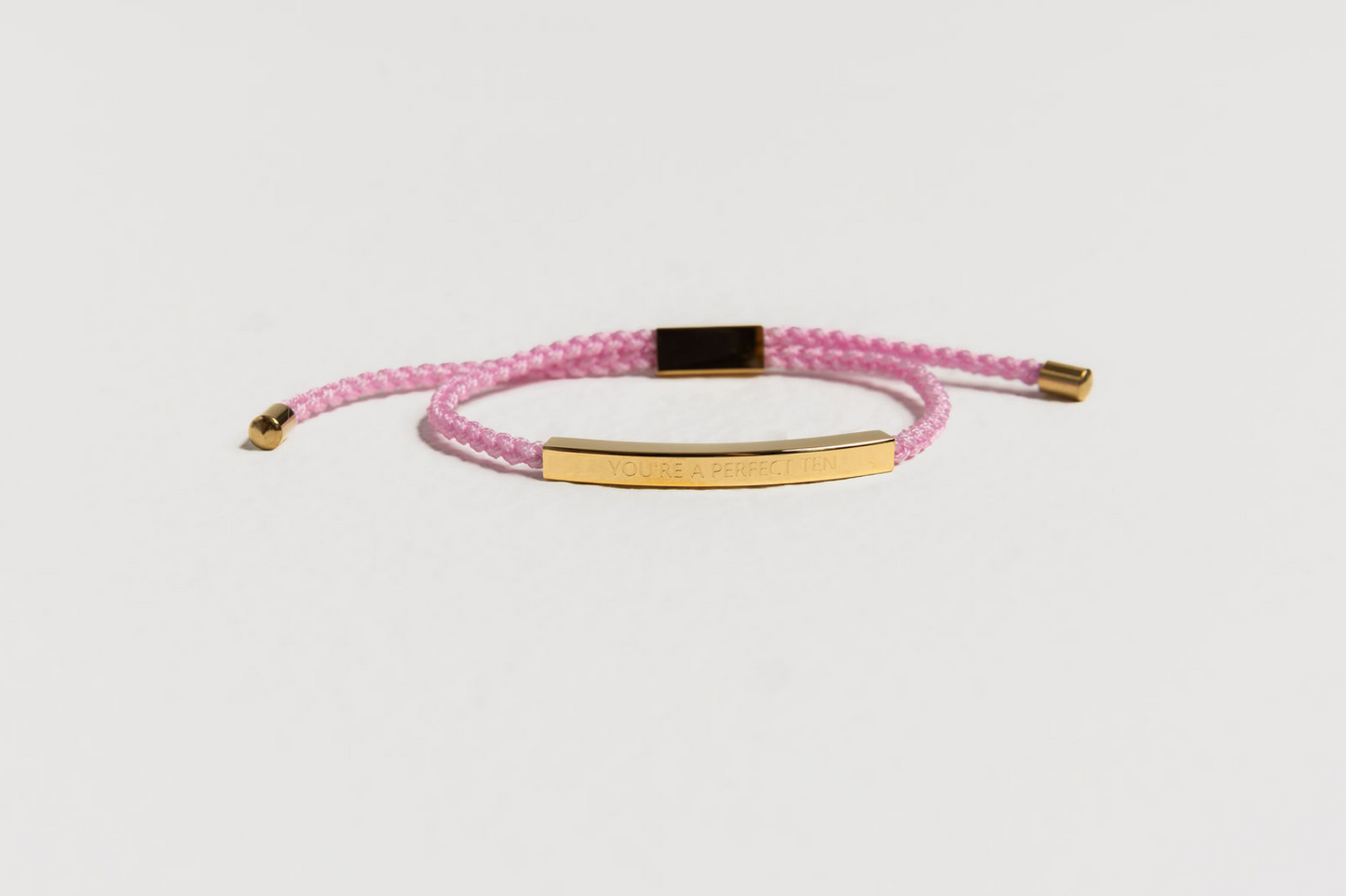 "You're a Perfect Ten" Bracelet