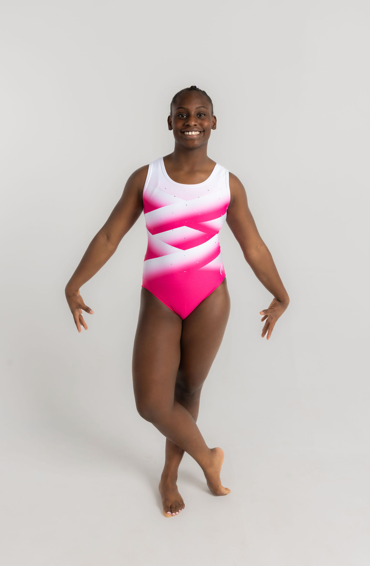 Pink Ice Leotard