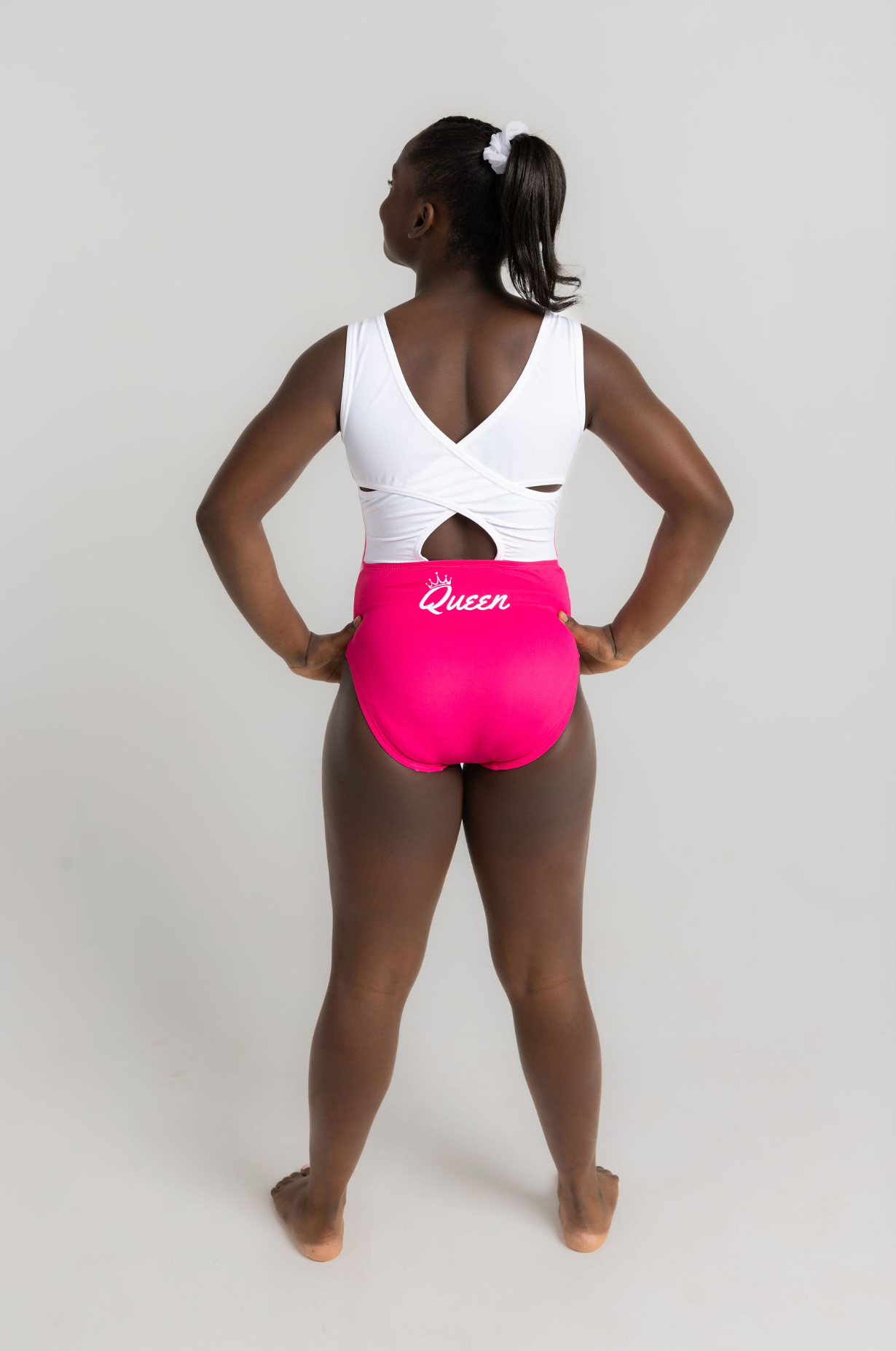 Pink Ice Leotard