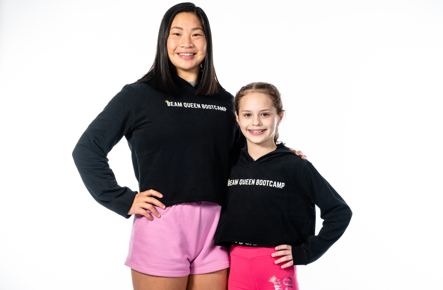 Classic Cropped Sweatshirt
