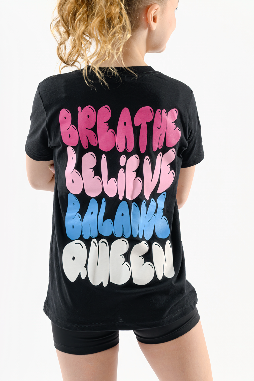 Balance Bubble T-Shirt – Beam Queen