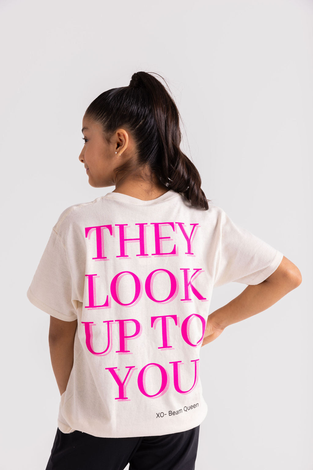 "They Look Up To You" T-Shirt