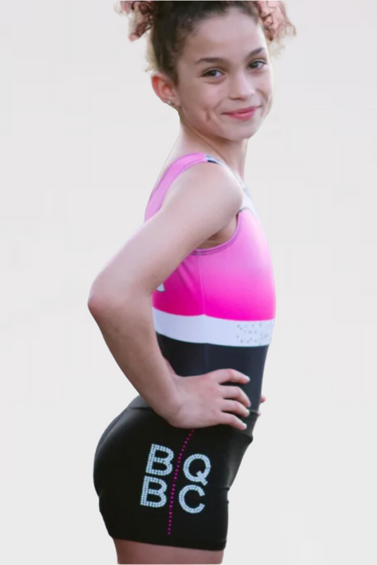 Crystal Biker Shorts