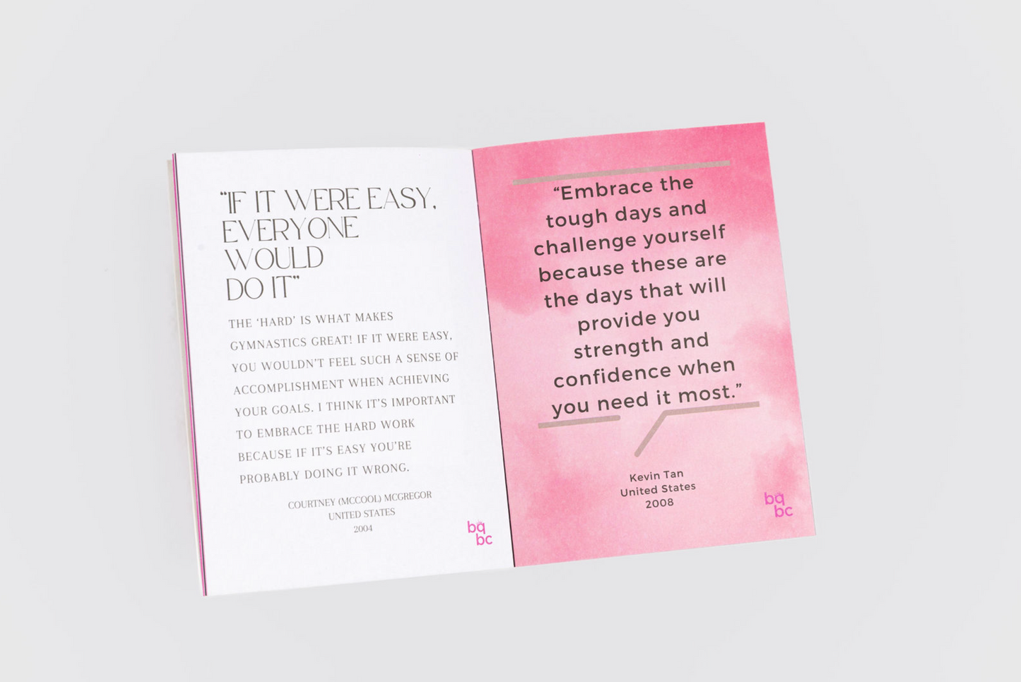 Olympian Quote Book