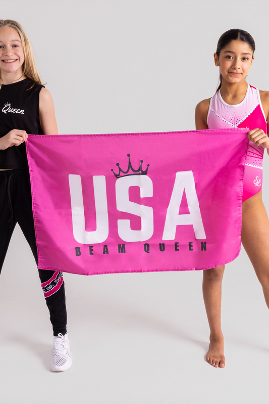 USA Beam Queen Flag
