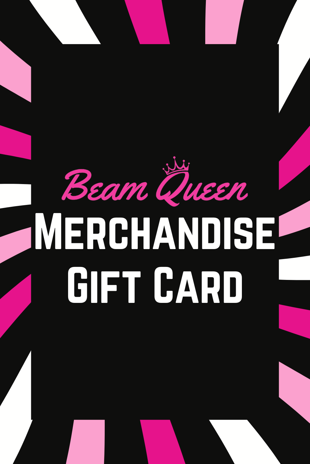 Merchandise Gift Card